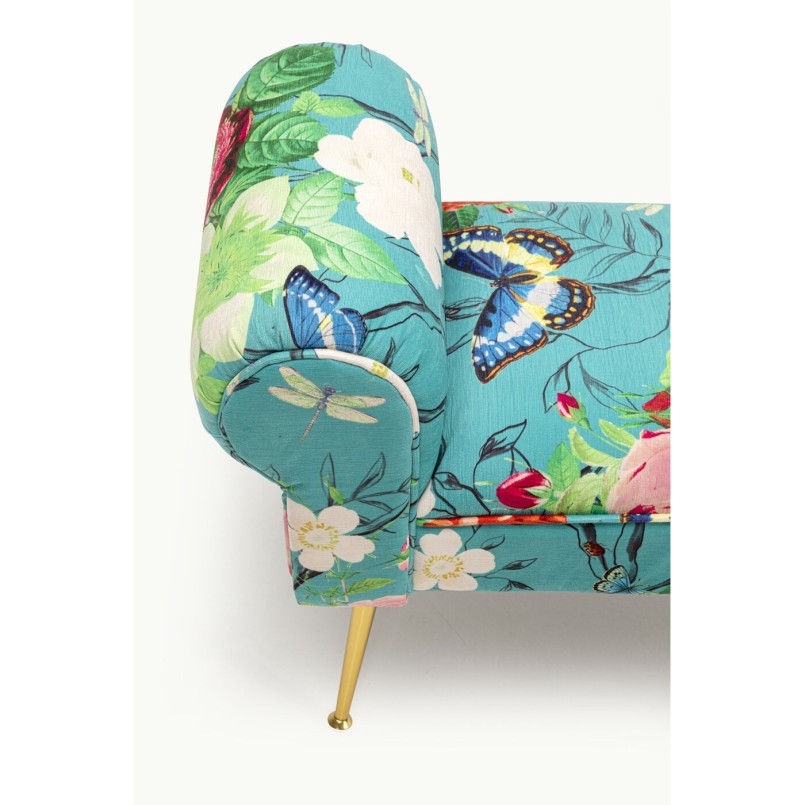 Bench Wing Flower Fever blue Kare Design