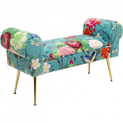 Bench Wing Flower Fever blue Kare Design