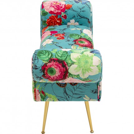 Banc Wing Flower Fever bleu Kare Design