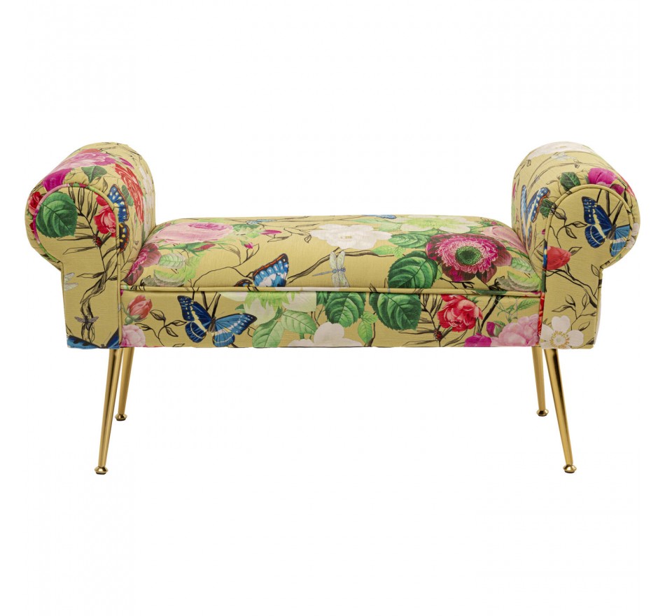 Banc Wing Flower Fever jaune Kare Design