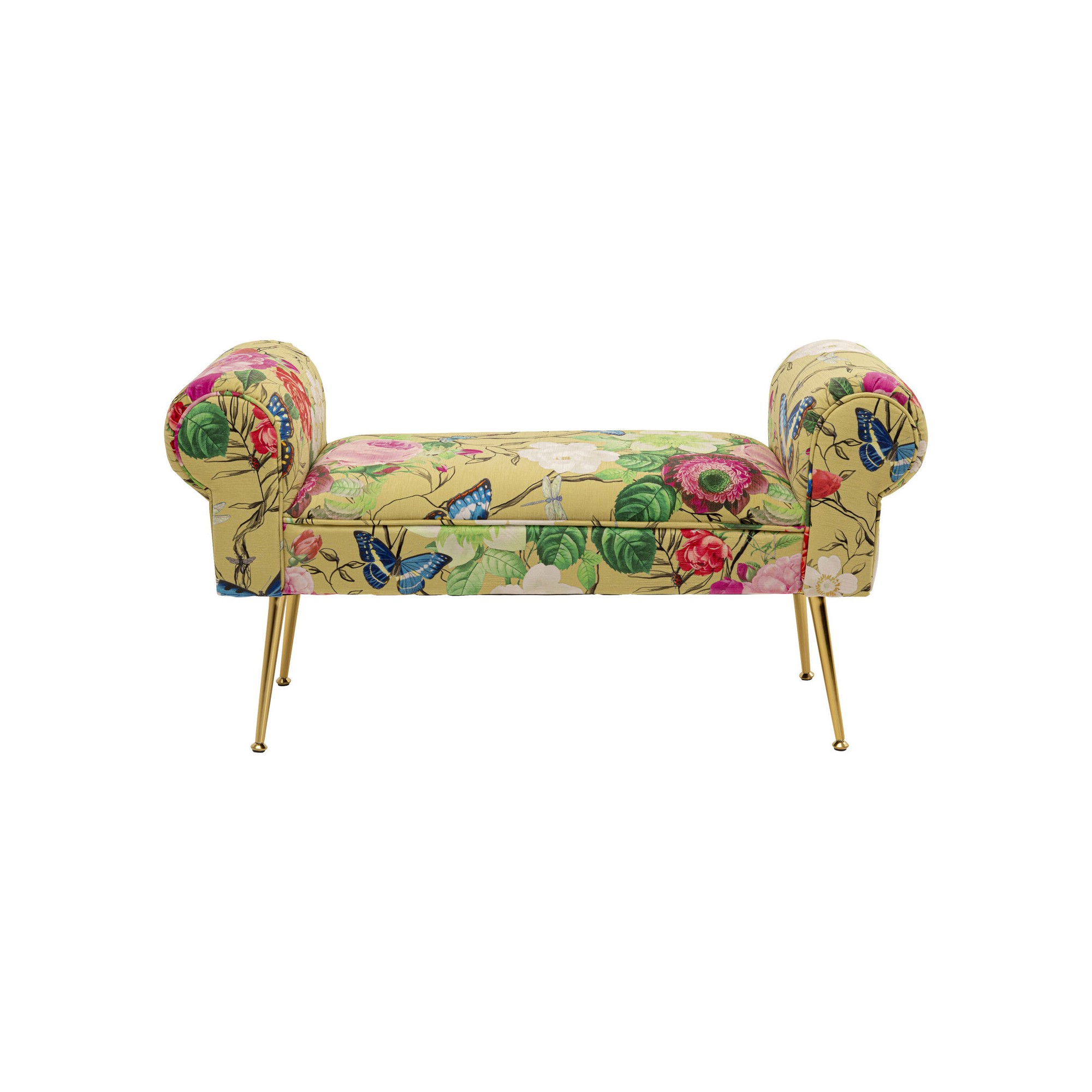 Banc Wing Flower Fever jaune Kare Design