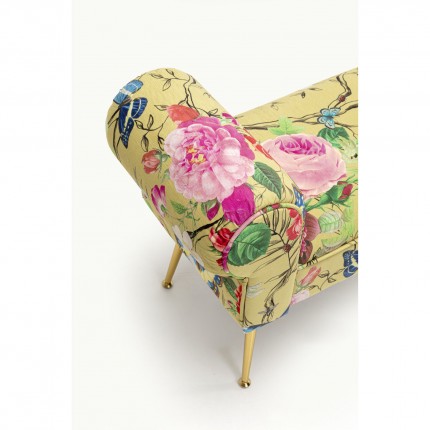 Banc Wing Flower Fever jaune Kare Design