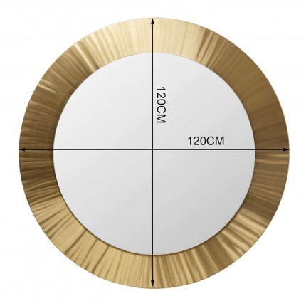 Wall Mirror Lunette Ø120cm Kare Design