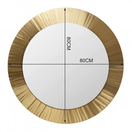 Miroir Lunette 80cm Kare Design