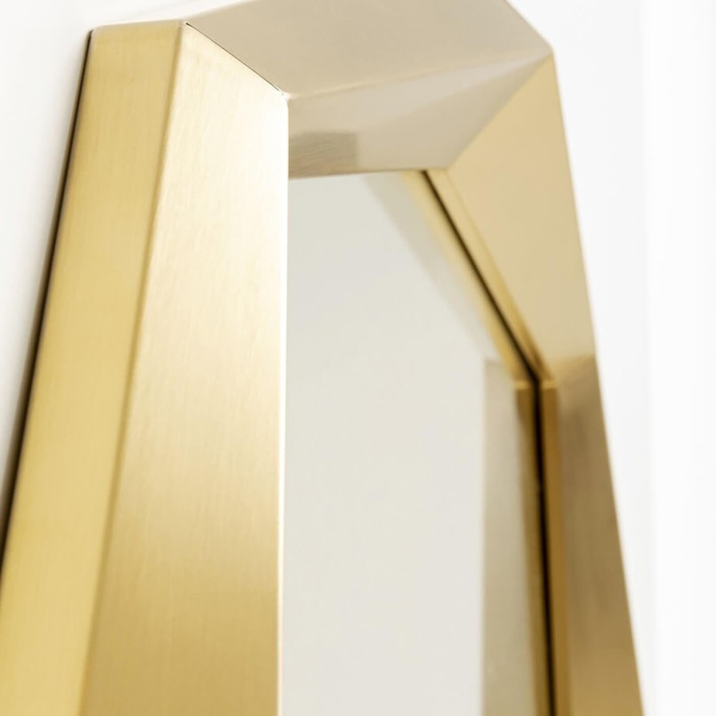 Wall mirror Octagon 80x80cm gold Kare Design