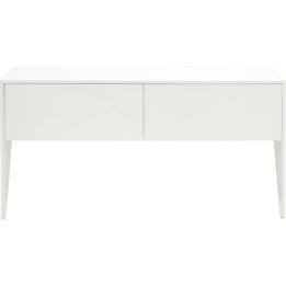 Console murale moderne blanche - High Heel - Kare Design
