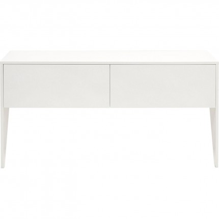 Console High Heel 140x38cm blanche Kare Design