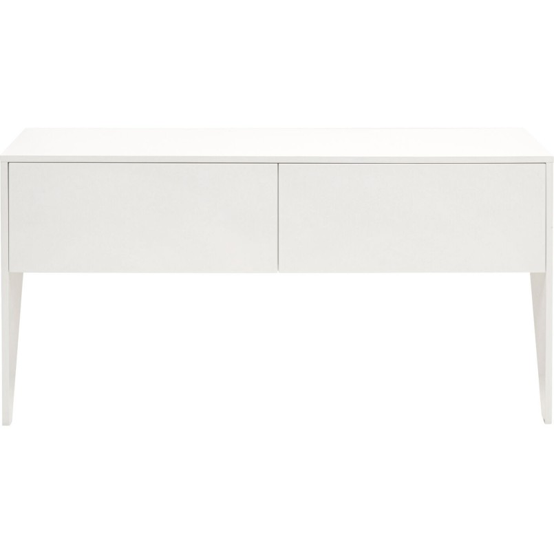 Console murale moderne blanche - High Heel - Kare Design