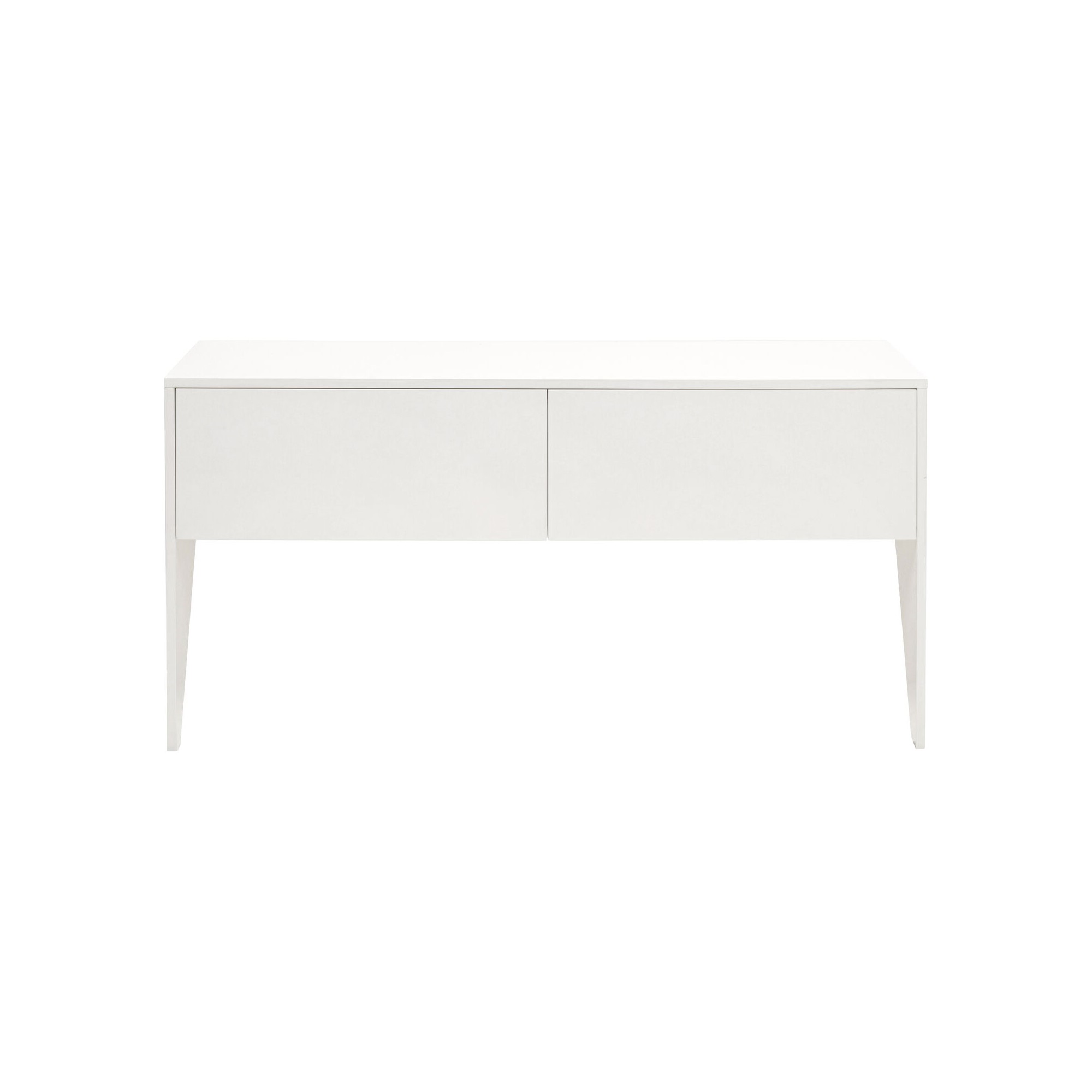 Console High Heel 140x38cm blanche Kare Design