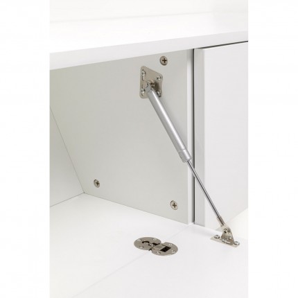 Console High Heel 140x38cm white Kare Design