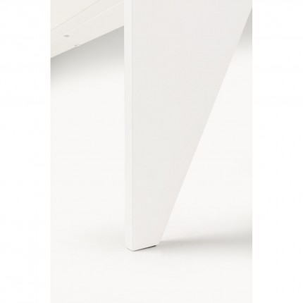 Console High Heel 140x38cm blanche Kare Design