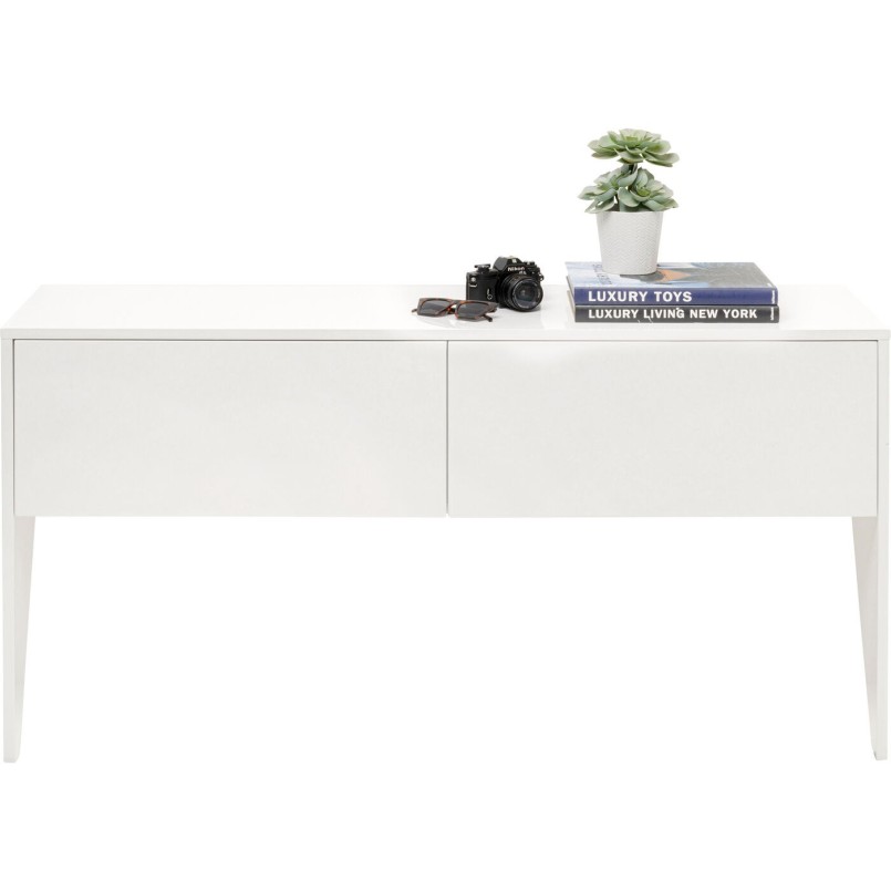 Console murale moderne blanche - High Heel - Kare Design