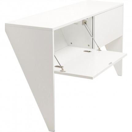 Console High Heel 140x38cm blanche Kare Design