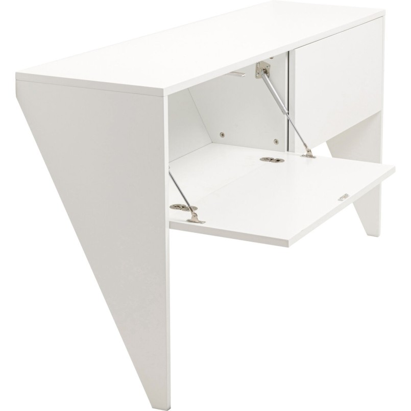 Console murale moderne blanche - High Heel - Kare Design