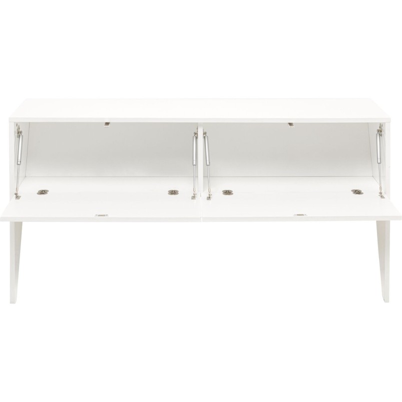 Console murale moderne blanche - High Heel - Kare Design