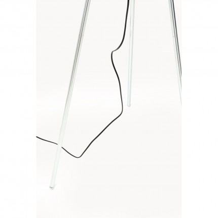 Floor Lamp Sphere 146cm blue Kare Design