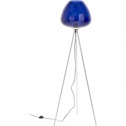 Floor Lamp Sphere 146cm blue Kare Design Floor Lamp Sphere 146cm blue Kare Design