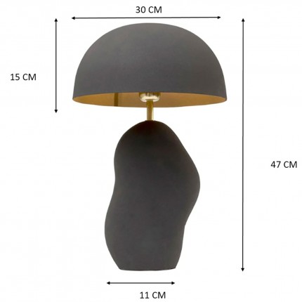 Lampe Nube noire Kare Design