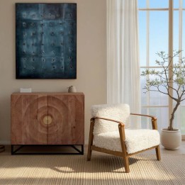 Sideboard Madeira 2 doors nature Kare Design