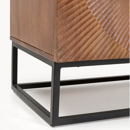 Buffet Madeira 2 portes nature Kare Design