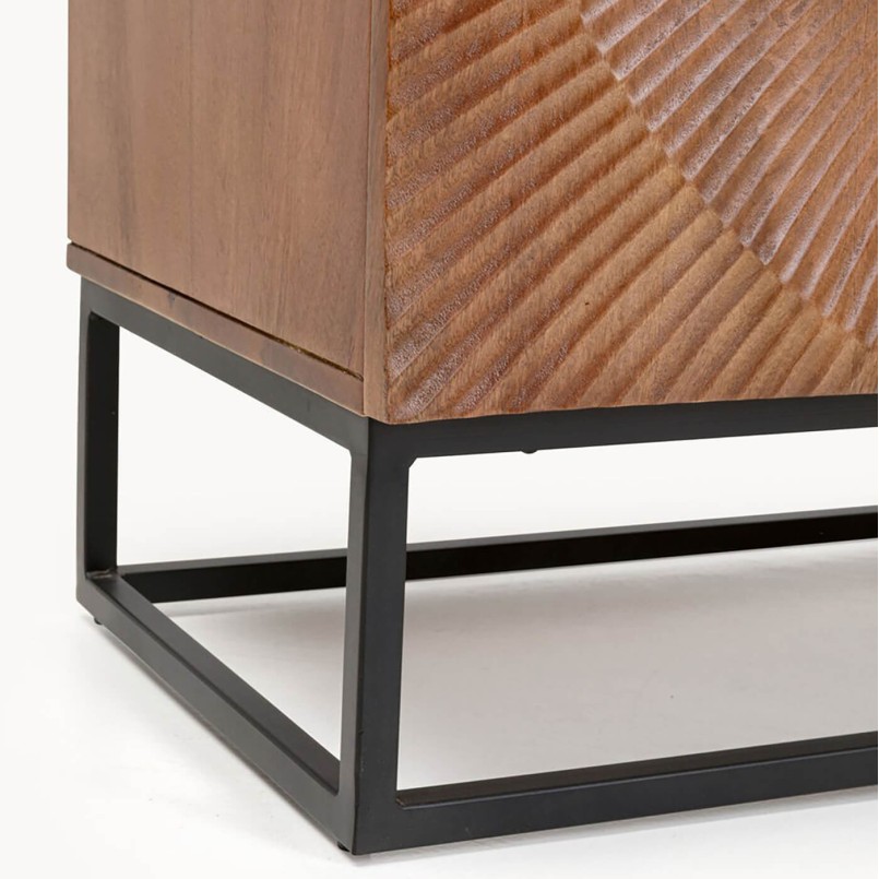 Sideboard Madeira 2 doors nature Kare Design