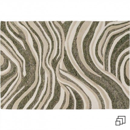 Carpet Shape Wave Kare Design