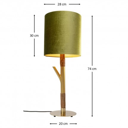 Table Lamp Twig 75cm Kare Design