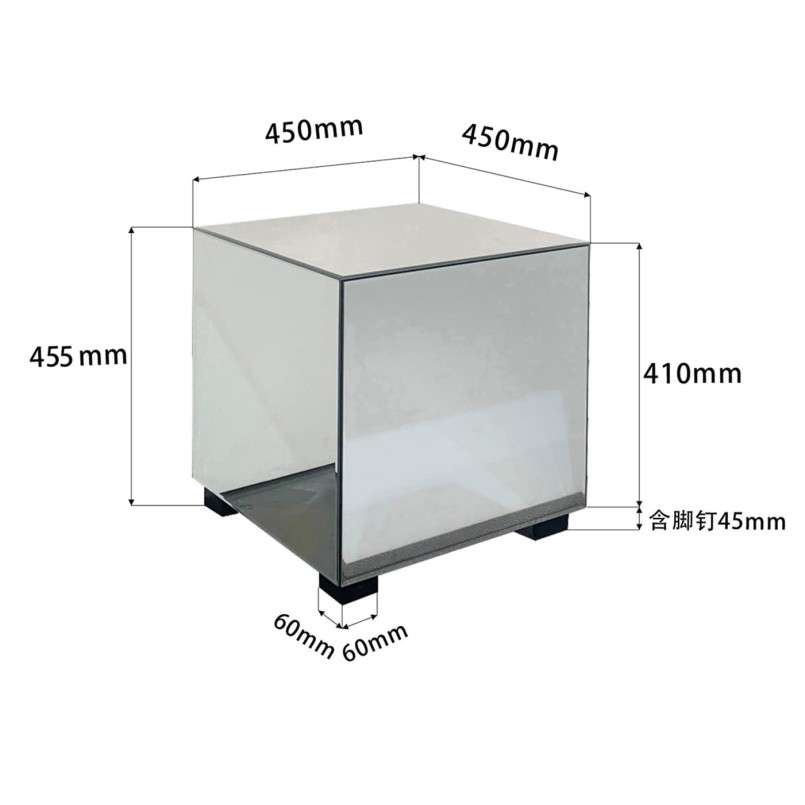 Nightstand Luxury 1 drawer Kare Design