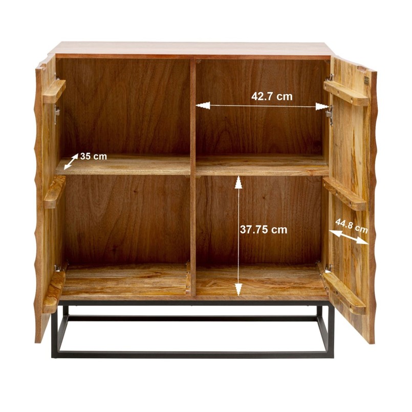 Buffet en bois sculpté - Madeira - Kare Design
