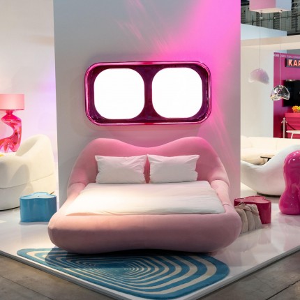 Lit Fluid Dreams 180x200cm rose Kare Design