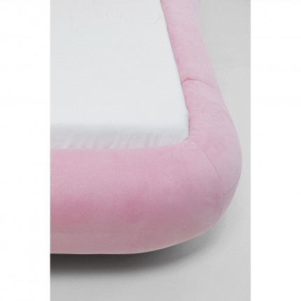 Bed Fluid Dreams 180x200cm pink Kare Design