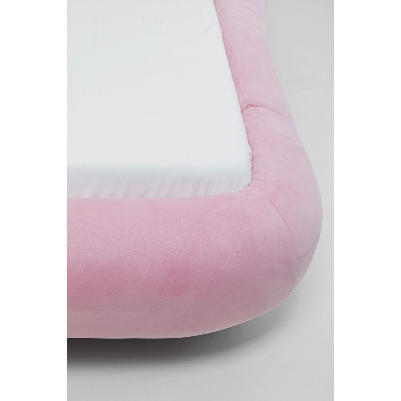 Lit Fluid Dreams fuchsia 180x200cm