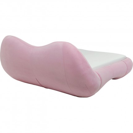 Lit Fluid Dreams rose 180x200cm Kare Design