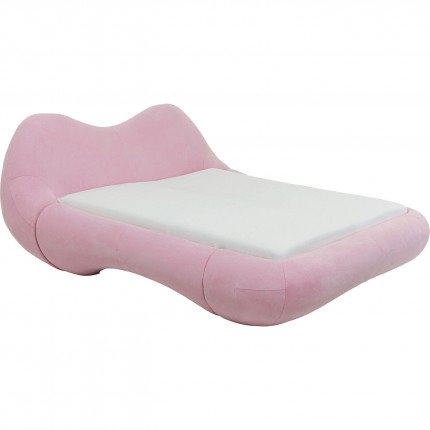 Lit Fluid Dreams rose 180x200cm Kare Design