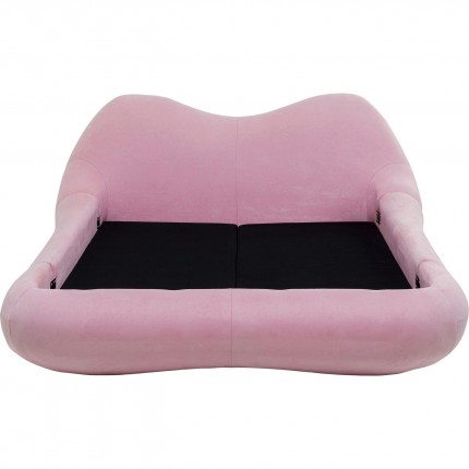 Bed Fluid Dreams 180x200cm pink Kare Design
