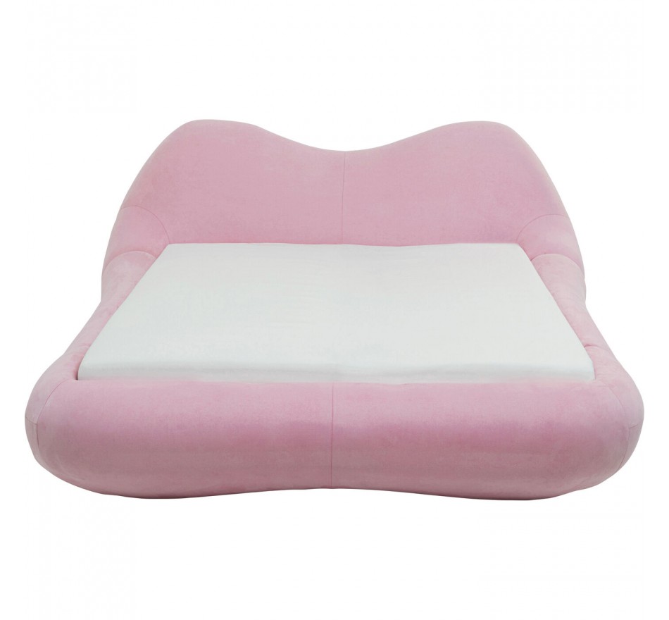Bed Fluid Dreams 180x200cm pink Kare Design