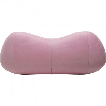 Bed Fluid Dreams 180x200cm pink Kare Design