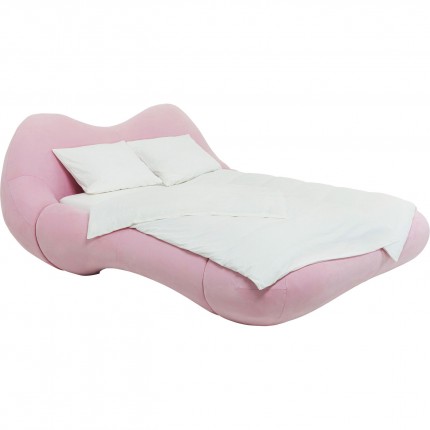 Bed Fluid Dreams 180x200cm pink Kare Design