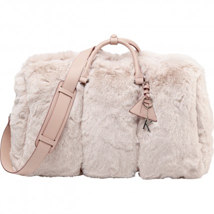 Travel Bag Mika pink beige Kare Design