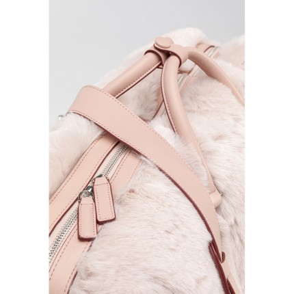 Sac de voyage Mika beige rosé Kare Design