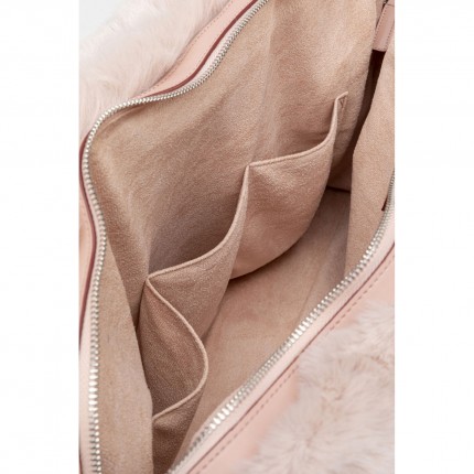 Travel Bag Mika pink beige Kare Design