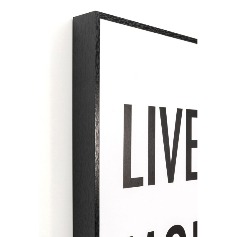 Tableau encadré Big Live More (2/Set)