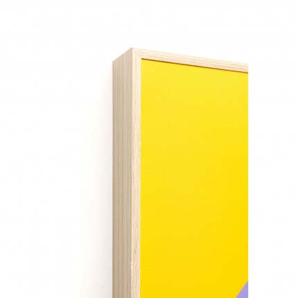 Tableaux Frame Moonphase set de 3 Kare Design