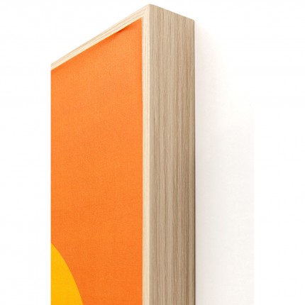 Tableaux Frame Moonphase set de 3 Kare Design