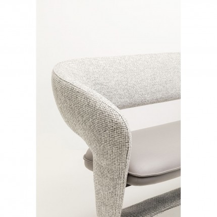 Banquette Spacey grise Kare Design