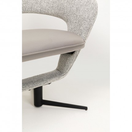 Banquette Spacey grise Kare Design