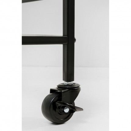 Bar Trolley Tessa black Kare Design