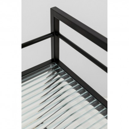 Bar Trolley Tessa black Kare Design