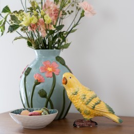 Vase flowers blue Kare Design