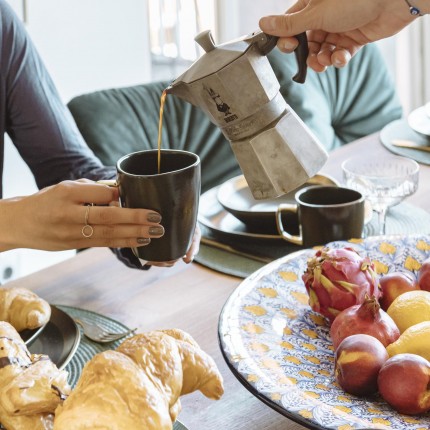 Mug Vibrations green (6/Set) Kare Design